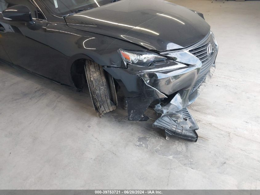 2015 Lexus Is 250 250 VIN: JTHCF1D20F5022376 Lot: 39753721