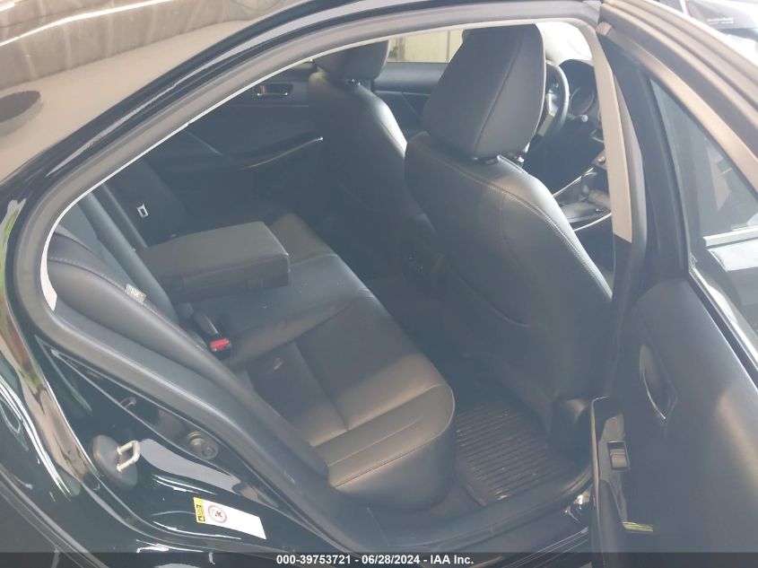 2015 Lexus Is 250 250 VIN: JTHCF1D20F5022376 Lot: 39753721