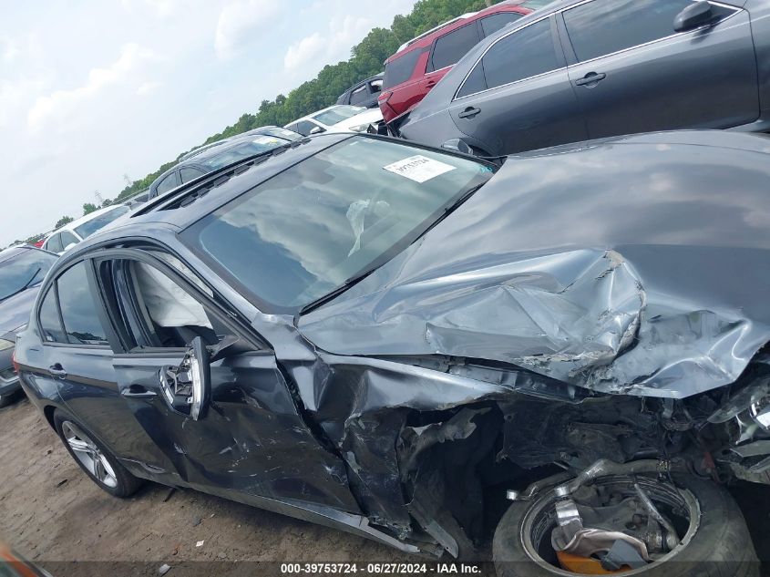 2012 BMW 328 I VIN: WBA3A5C56CF347684 Lot: 39753724