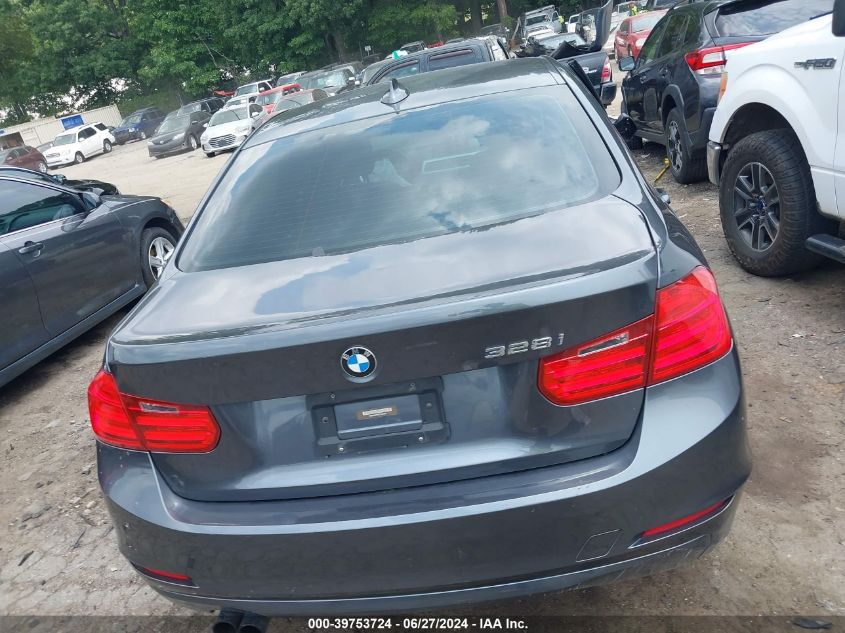 2012 BMW 328 I VIN: WBA3A5C56CF347684 Lot: 39753724