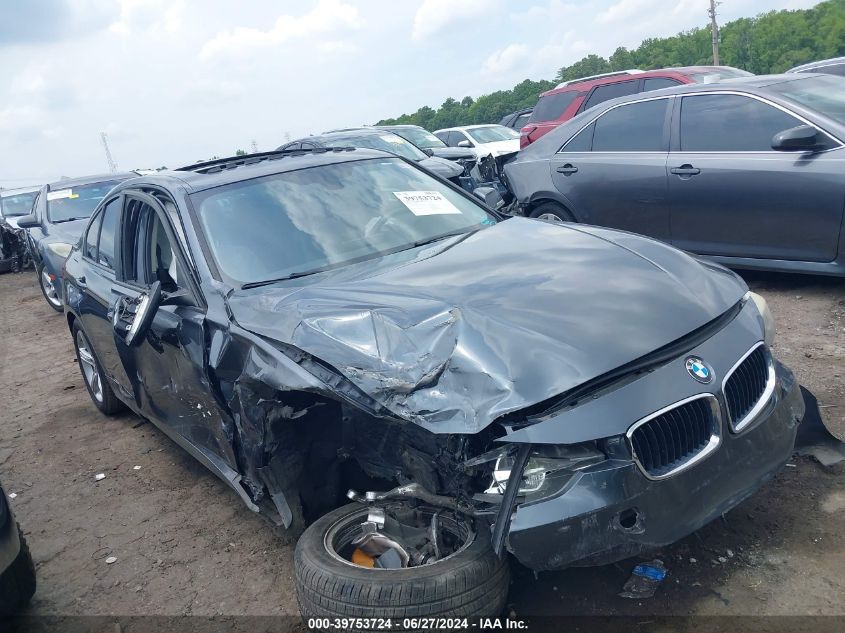 2012 BMW 328 I VIN: WBA3A5C56CF347684 Lot: 39753724