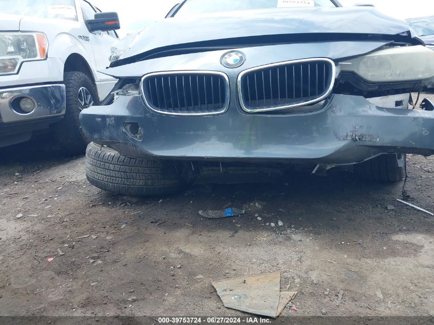 2012 BMW 328 I VIN: WBA3A5C56CF347684 Lot: 39753724