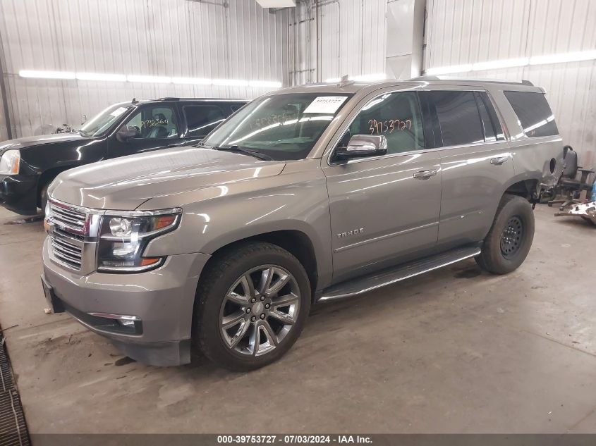 1GNSKCKC3JR133383 2018 CHEVROLET TAHOE - Image 2