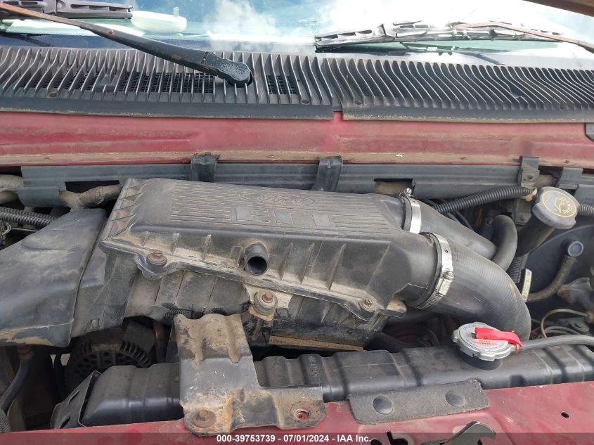 1996 Ford Econoline E350 Super Duty VIN: 1FBJS31H6THB11926 Lot: 39753739