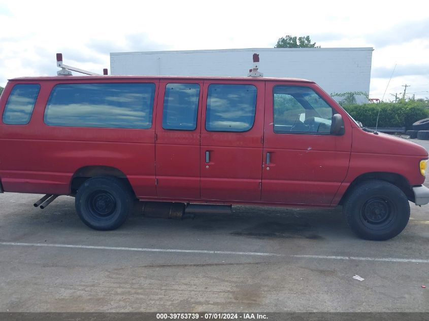 1996 Ford Econoline E350 Super Duty VIN: 1FBJS31H6THB11926 Lot: 39753739