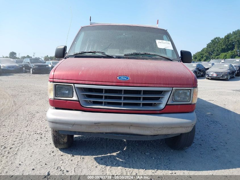 1996 Ford Econoline E350 Super Duty VIN: 1FBJS31H6THB11926 Lot: 39753739