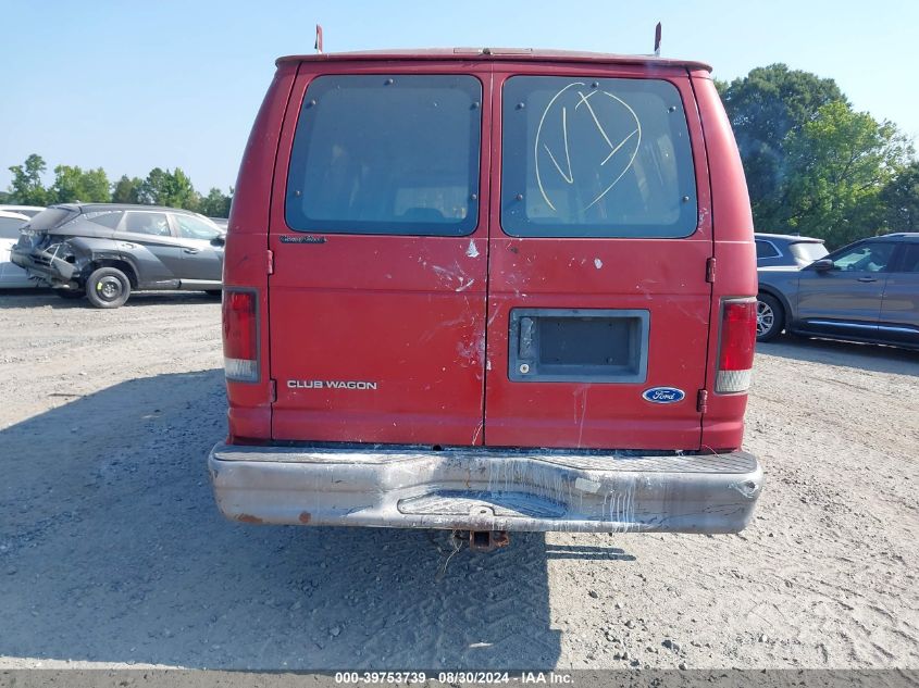 1996 Ford Econoline E350 Super Duty VIN: 1FBJS31H6THB11926 Lot: 39753739