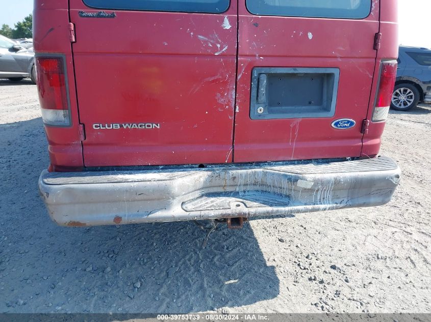 1996 Ford Econoline E350 Super Duty VIN: 1FBJS31H6THB11926 Lot: 39753739