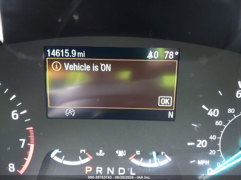 2022 Ford Escape Se VIN: 1FMCU9G68NUB13660 Lot: 39753743