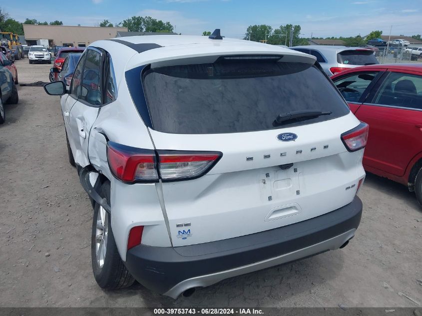 2022 Ford Escape Se VIN: 1FMCU9G68NUB13660 Lot: 39753743