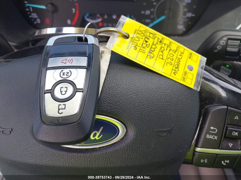 2022 Ford Escape Se VIN: 1FMCU9G68NUB13660 Lot: 39753743