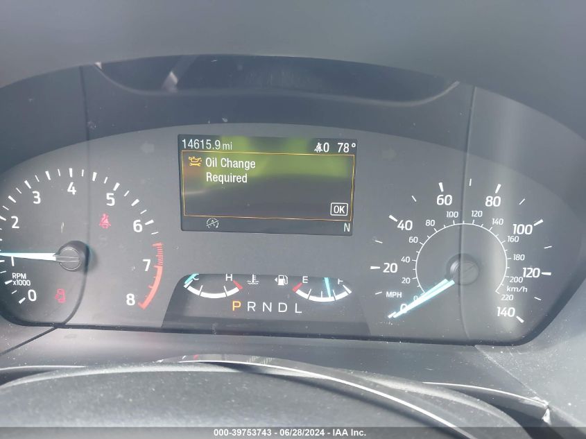 2022 Ford Escape Se VIN: 1FMCU9G68NUB13660 Lot: 39753743