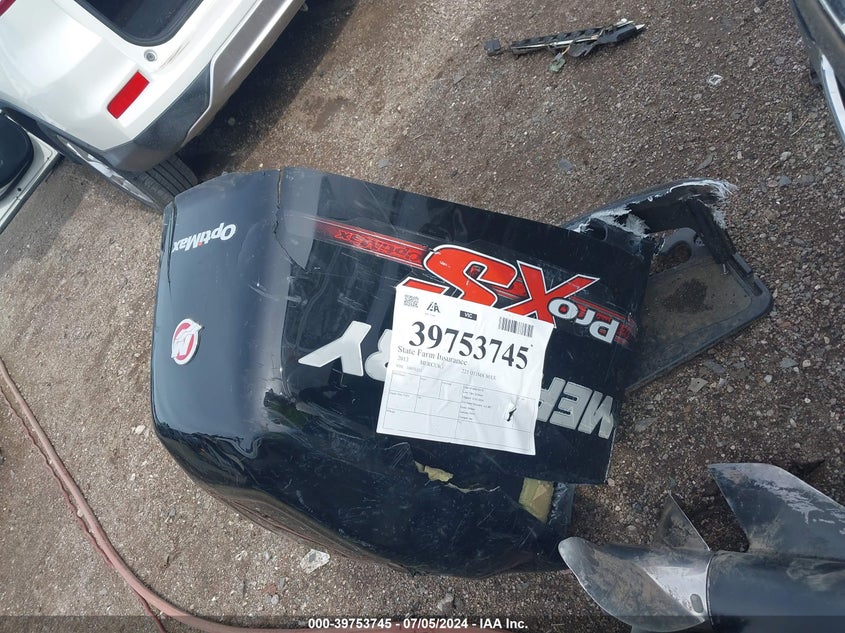 2013 Mercury 225 Otima Max VIN: 1B975123 Lot: 39753745