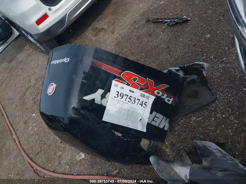 2013 Mercury 225 Otima Max VIN: 1B975123 Lot: 39753745