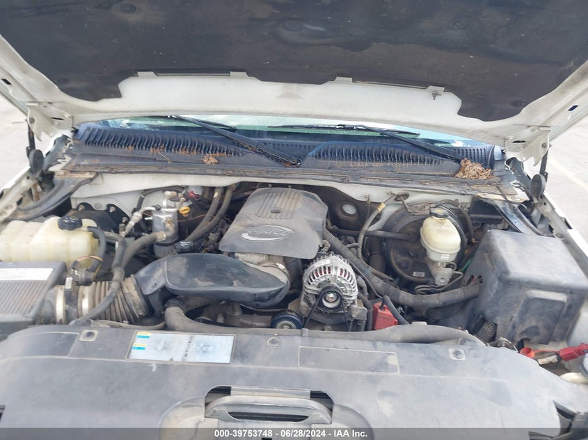 2006 Chevrolet Silverado C1500 VIN: 2GCEC13T361172433 Lot: 39753748