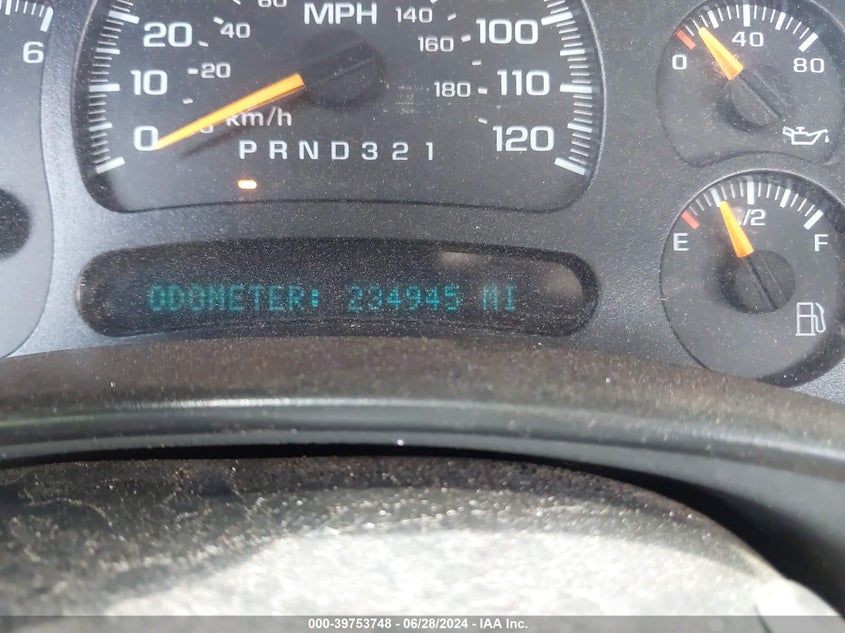 2006 Chevrolet Silverado C1500 VIN: 2GCEC13T361172433 Lot: 39753748