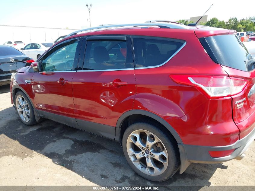 2016 Ford Escape Titanium VIN: 1FMCU0J92GUA38665 Lot: 39753753