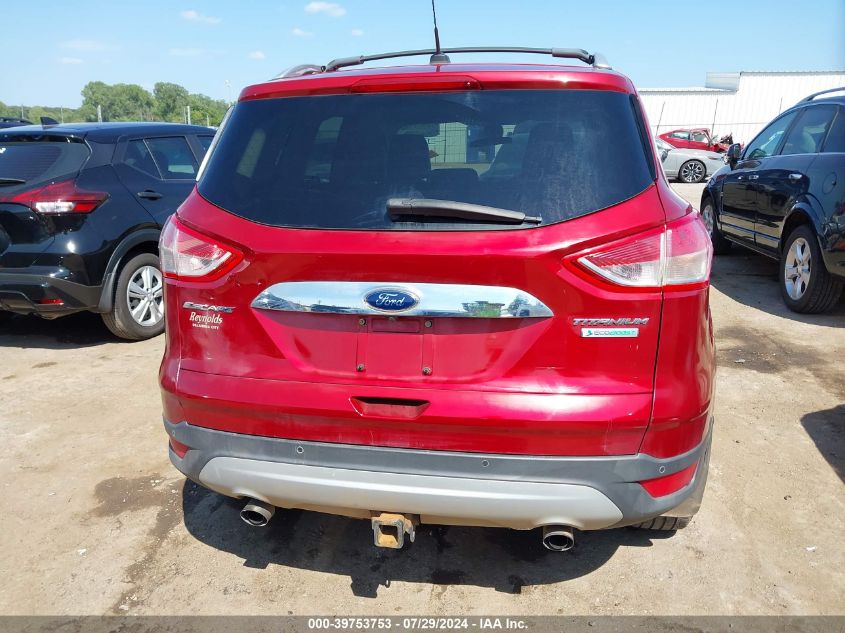 2016 Ford Escape Titanium VIN: 1FMCU0J92GUA38665 Lot: 39753753