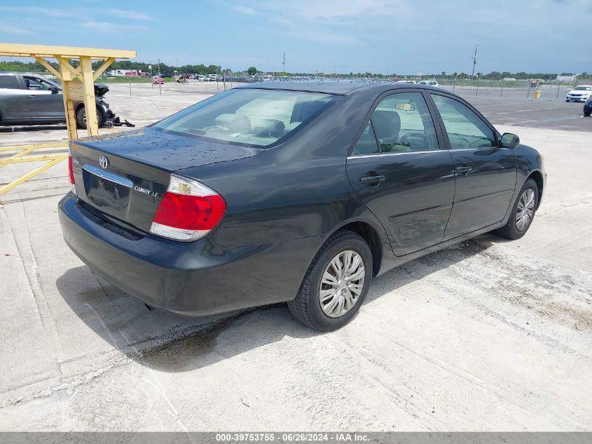 JTDBE32K463060543 | 2006 TOYOTA CAMRY