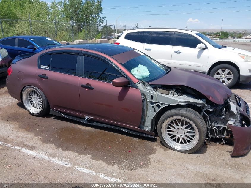 2013 Infiniti G37 Journey VIN: JN1CV6AP1DM304727 Lot: 39753757