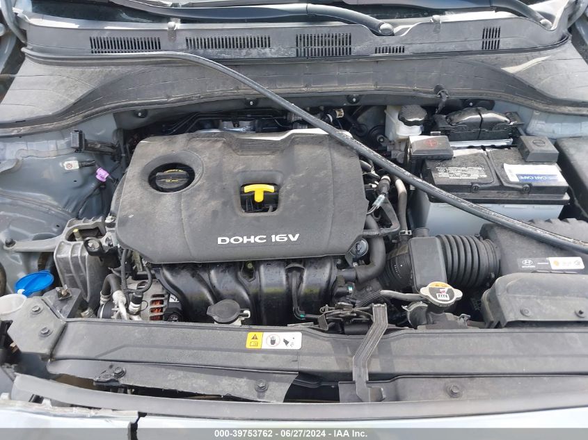 2021 Hyundai Kona Sel Plus VIN: KM8K62AA7MU604116 Lot: 39753762