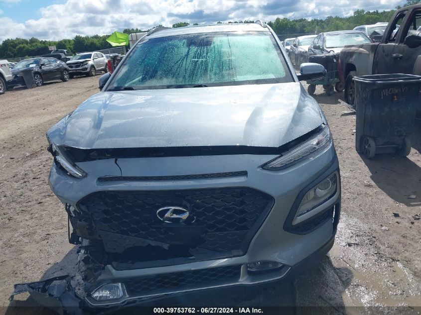 2021 Hyundai Kona Sel Plus VIN: KM8K62AA7MU604116 Lot: 39753762
