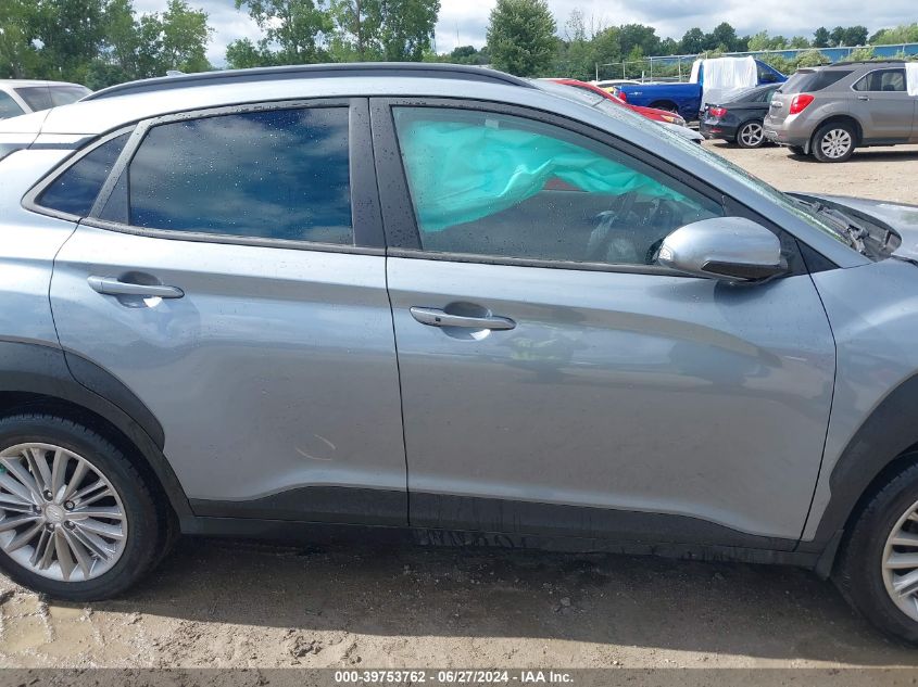 2021 Hyundai Kona Sel Plus VIN: KM8K62AA7MU604116 Lot: 39753762