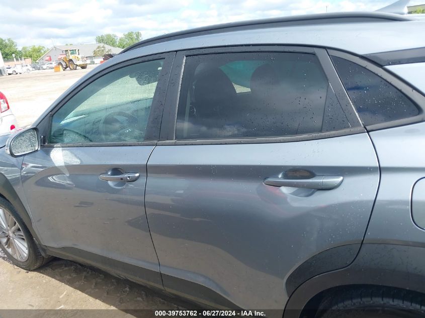 2021 Hyundai Kona Sel Plus VIN: KM8K62AA7MU604116 Lot: 39753762