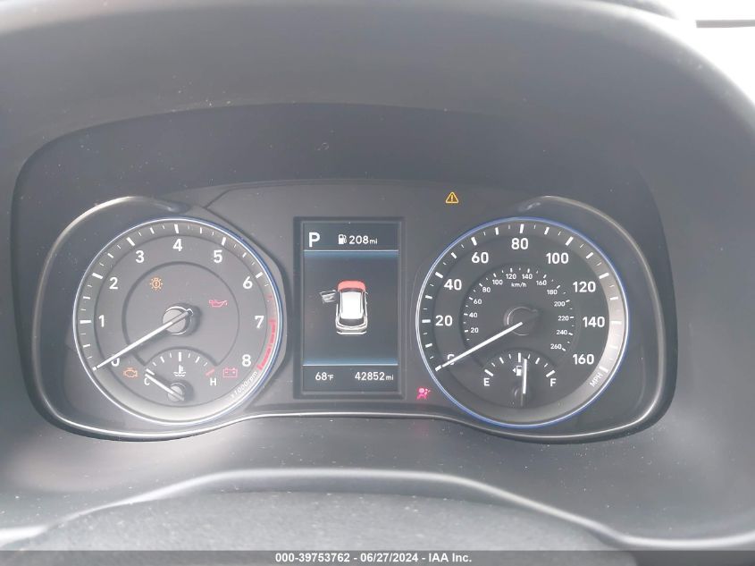 2021 Hyundai Kona Sel Plus VIN: KM8K62AA7MU604116 Lot: 39753762