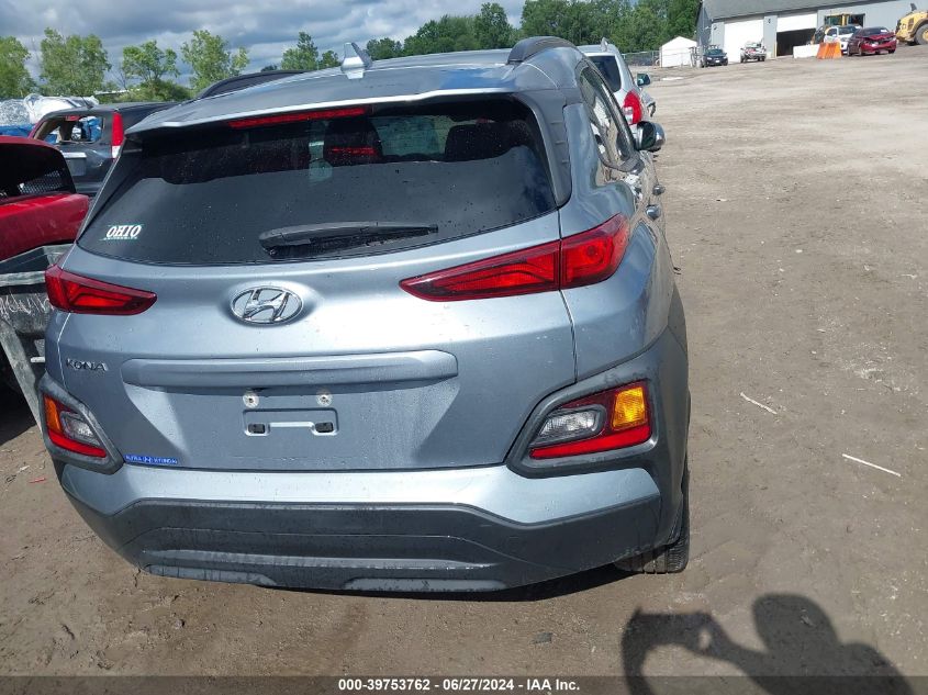 2021 Hyundai Kona Sel Plus VIN: KM8K62AA7MU604116 Lot: 39753762