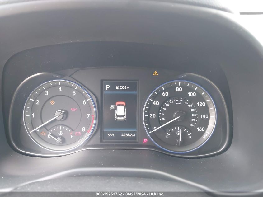 2021 Hyundai Kona Sel Plus VIN: KM8K62AA7MU604116 Lot: 39753762