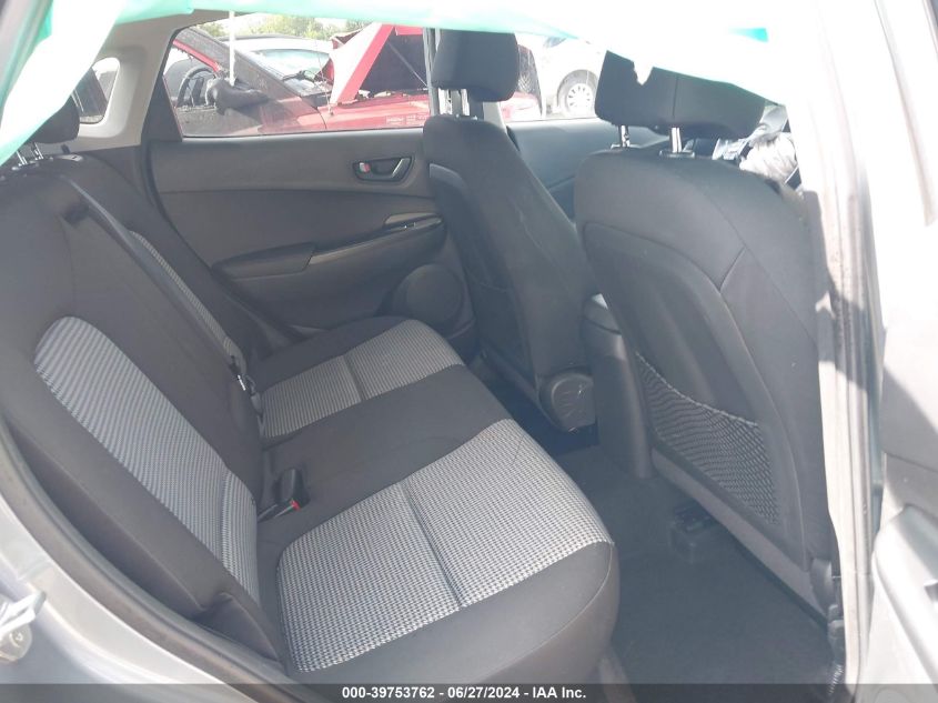 2021 Hyundai Kona Sel Plus VIN: KM8K62AA7MU604116 Lot: 39753762