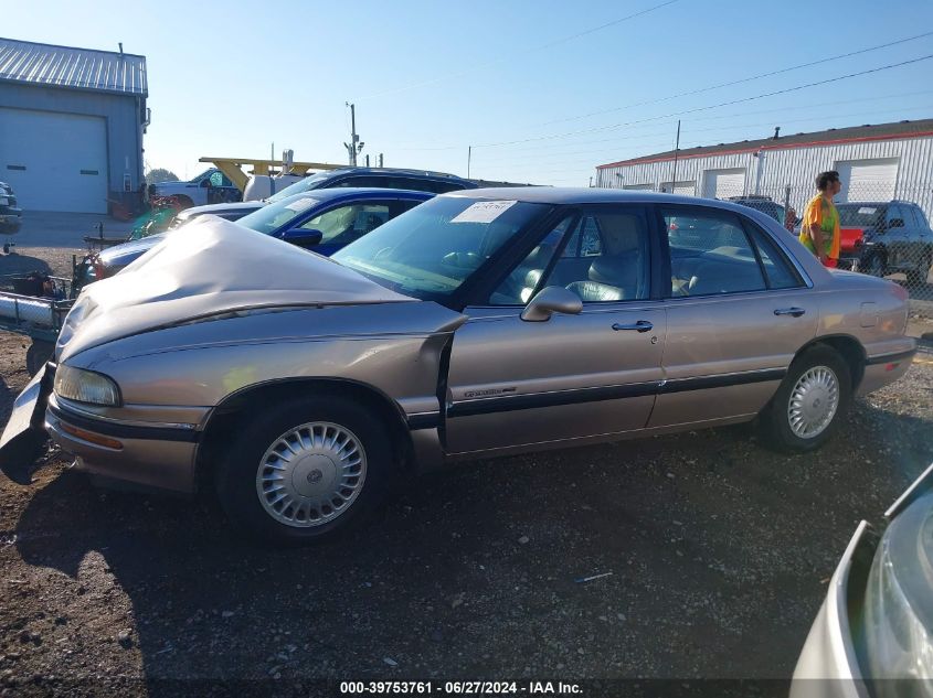 1999 Buick Lesabre Custom VIN: 1G4HP52K3XH485039 Lot: 39753761