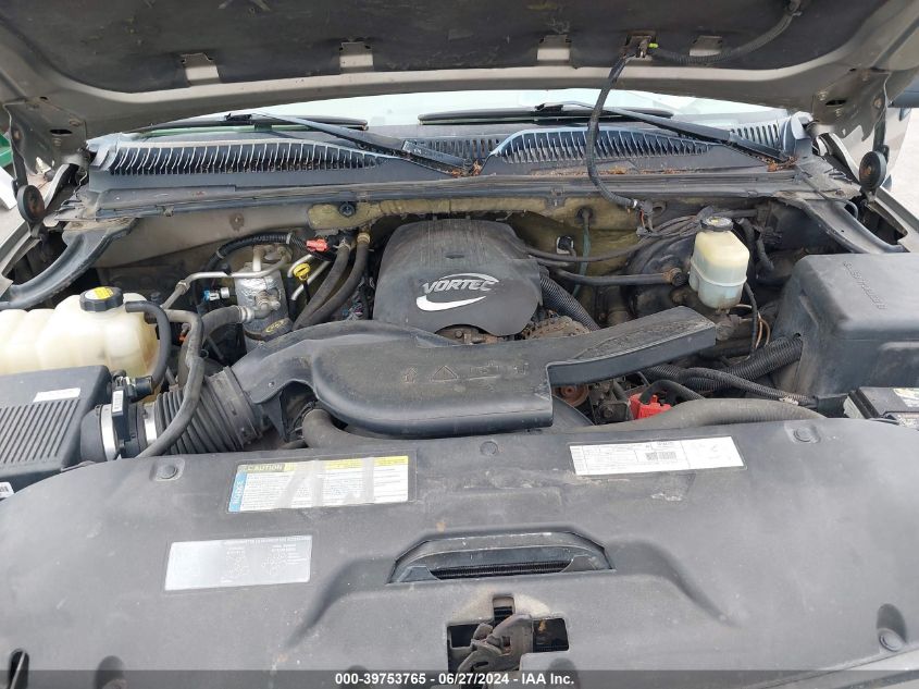 2001 Chevrolet Tahoe Ls VIN: 1GNEK13T71R125643 Lot: 39753765