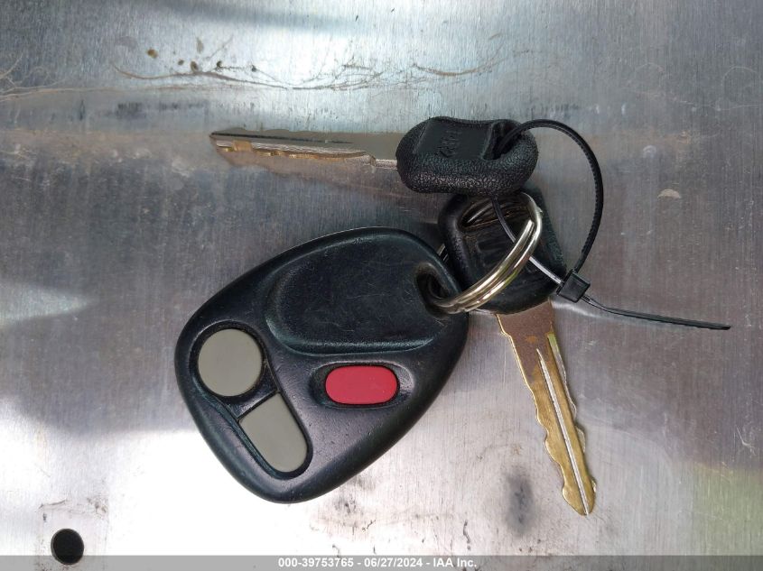 2001 Chevrolet Tahoe Ls VIN: 1GNEK13T71R125643 Lot: 39753765