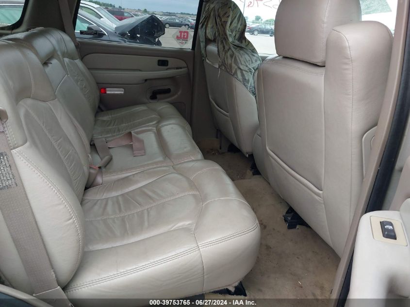 2001 Chevrolet Tahoe Ls VIN: 1GNEK13T71R125643 Lot: 39753765