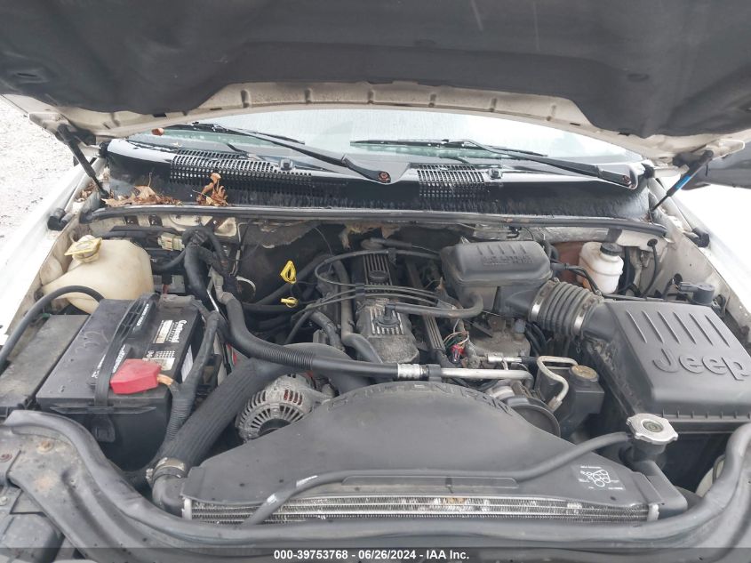 2004 Jeep Grand Cherokee Laredo VIN: 1J4GW48S04C290748 Lot: 39753768