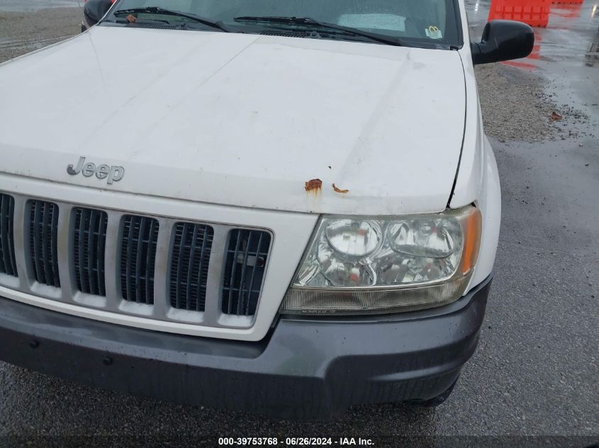 2004 Jeep Grand Cherokee Laredo VIN: 1J4GW48S04C290748 Lot: 39753768