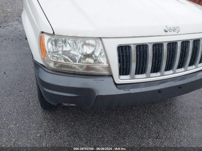 2004 Jeep Grand Cherokee Laredo VIN: 1J4GW48S04C290748 Lot: 39753768