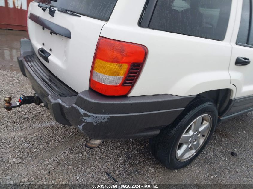 2004 Jeep Grand Cherokee Laredo VIN: 1J4GW48S04C290748 Lot: 39753768