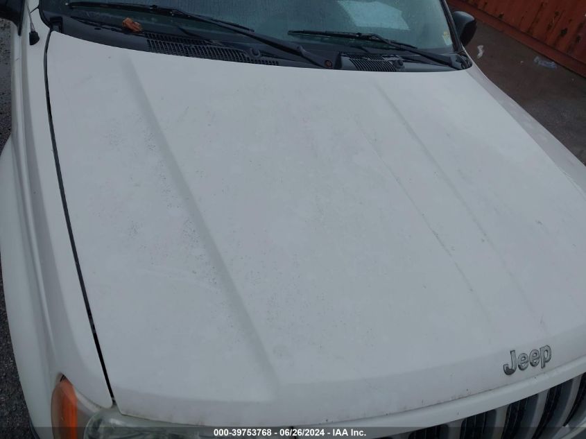 2004 Jeep Grand Cherokee Laredo VIN: 1J4GW48S04C290748 Lot: 39753768