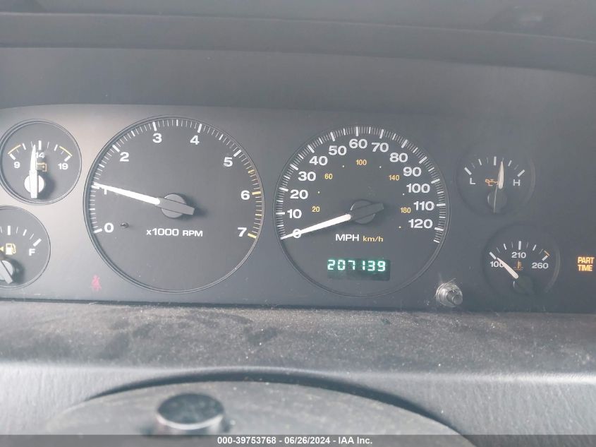 2004 Jeep Grand Cherokee Laredo VIN: 1J4GW48S04C290748 Lot: 39753768