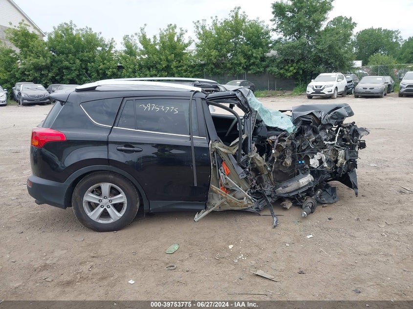 2014 TOYOTA RAV4 XLE - 2T3RFREV6EW210359