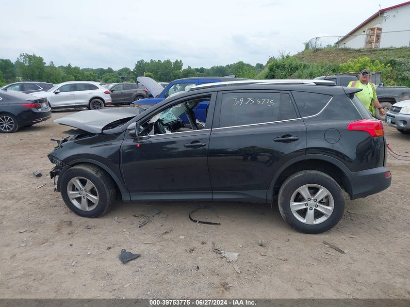 2014 TOYOTA RAV4 XLE - 2T3RFREV6EW210359