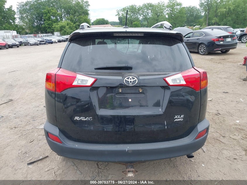 2014 TOYOTA RAV4 XLE - 2T3RFREV6EW210359