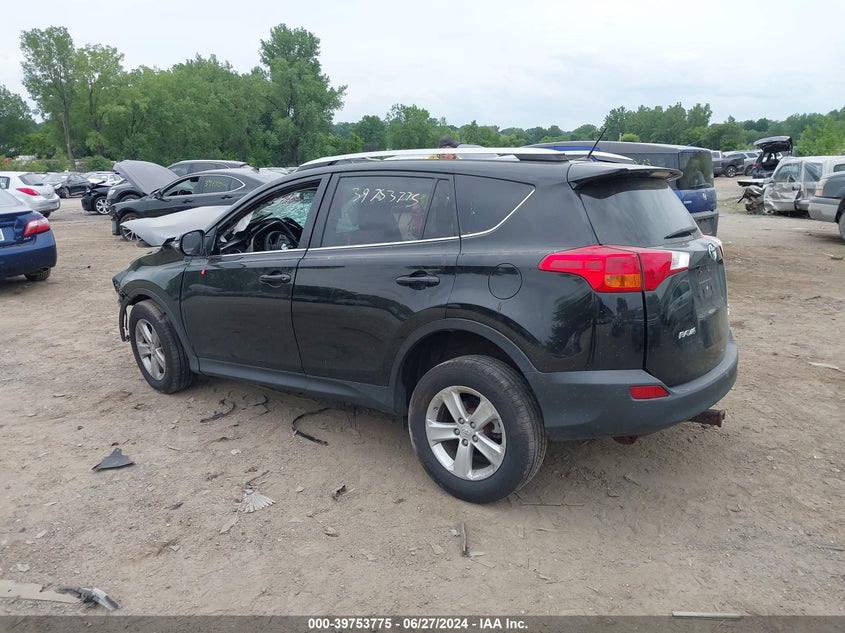 2014 TOYOTA RAV4 XLE - 2T3RFREV6EW210359