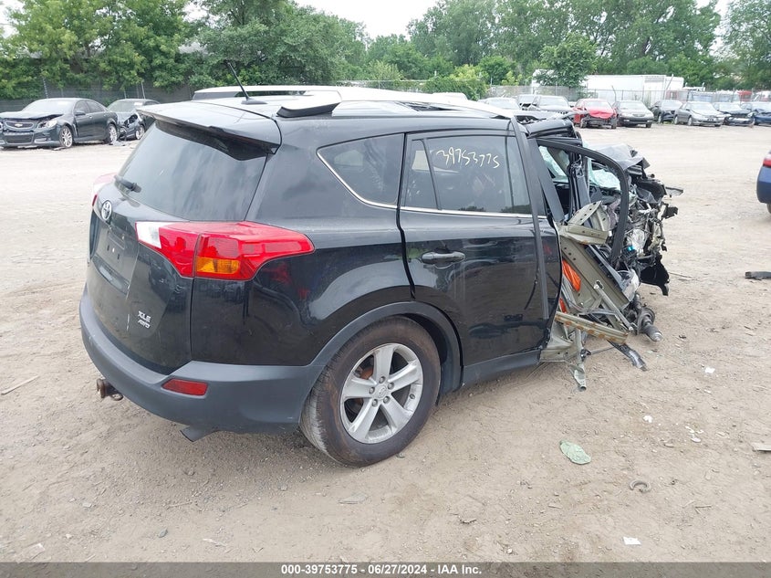 2014 TOYOTA RAV4 XLE - 2T3RFREV6EW210359