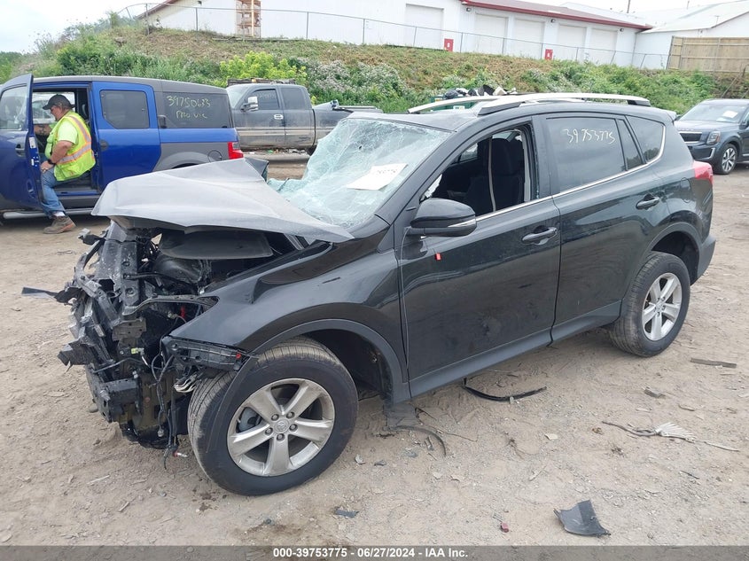 2014 TOYOTA RAV4 XLE - 2T3RFREV6EW210359