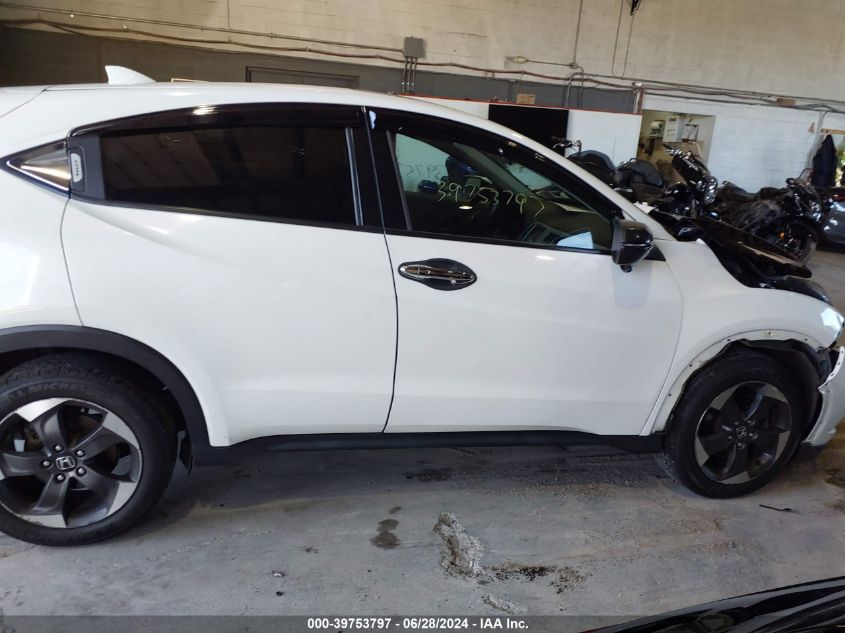 2018 Honda Hr-V Ex VIN: 3CZRU6H57JM732245 Lot: 39753797