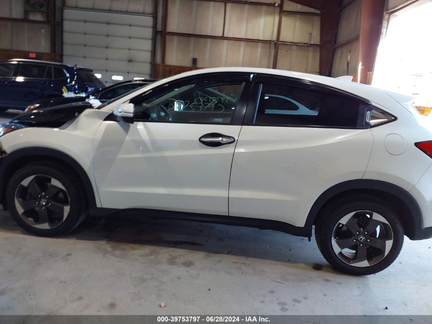 2018 Honda Hr-V Ex VIN: 3CZRU6H57JM732245 Lot: 39753797